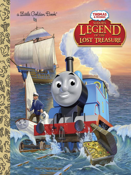 Title details for Thomas & Friends Fall 2015 Movie Little Golden Book by Rev. W. Awdry - Available